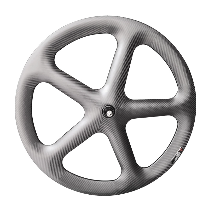ProX 5-Spoke Carbon Wheels 700C 5-Spoke Wheel For Road-TT-Track Bikes