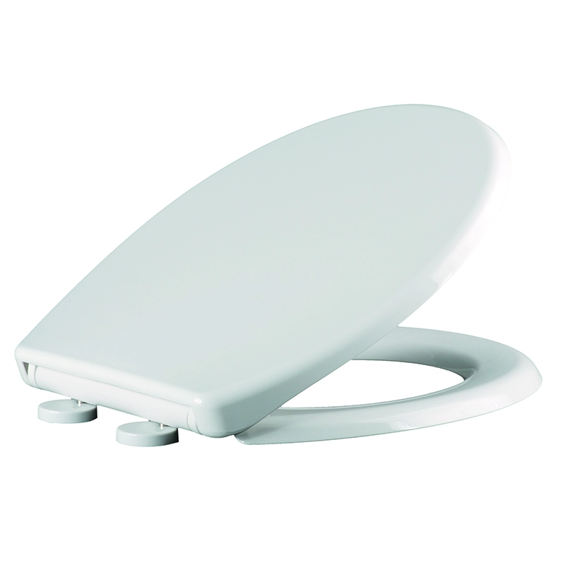 EU Standard Slow Close and Quick Release PP WC Toilet Seat
