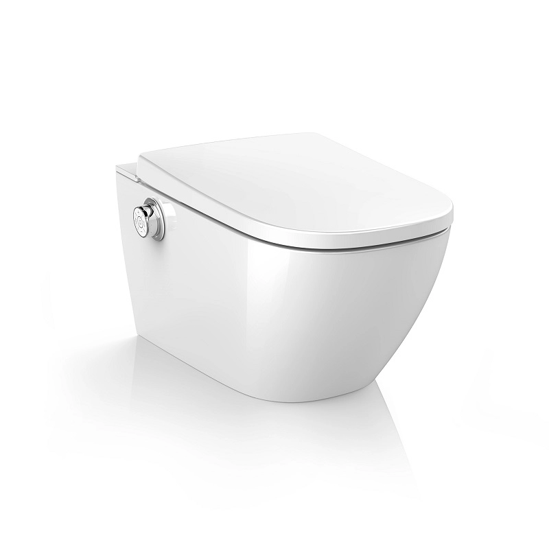 Square Shape Intelligent shower toilet Bidet Seat