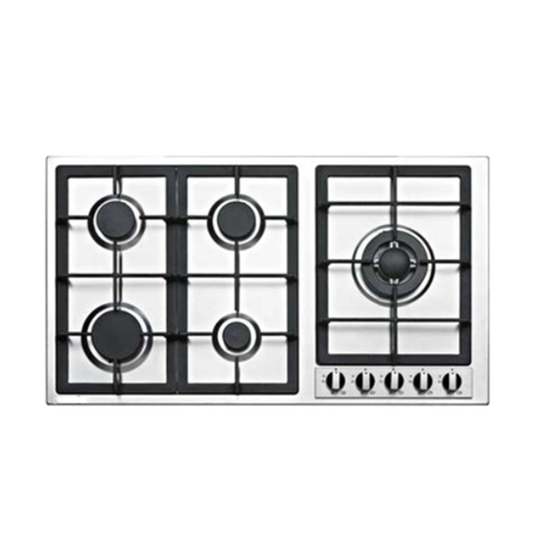 Insert Tempered Glass Cooking Hob 5 Burners 9051RS