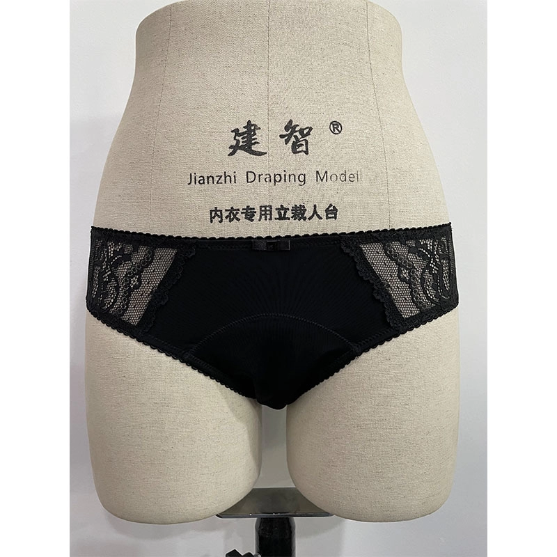 Ladies period panties leak proof underwear with bow