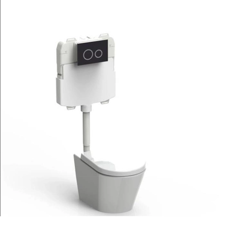Promotional bathroom water tank fitting plastic toilet concealed Cistern