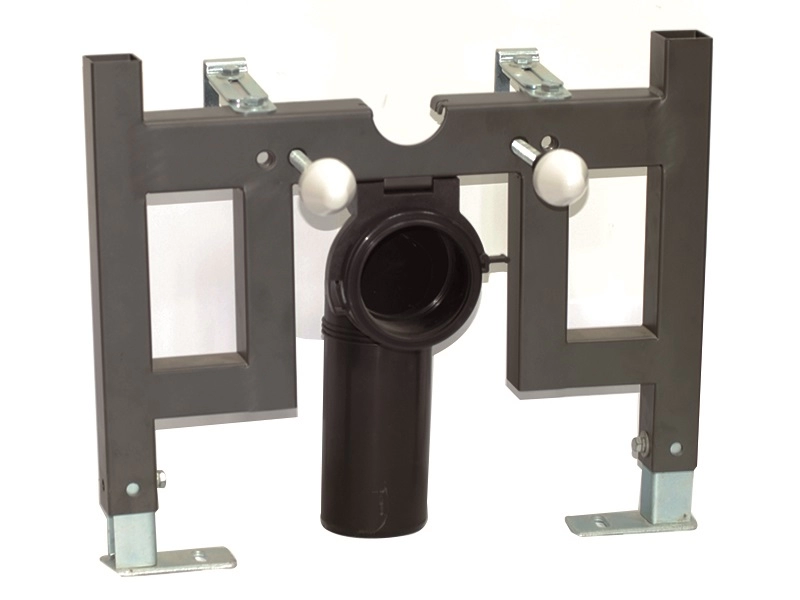 Universal Flushing Cistern Frame for Wall Hung