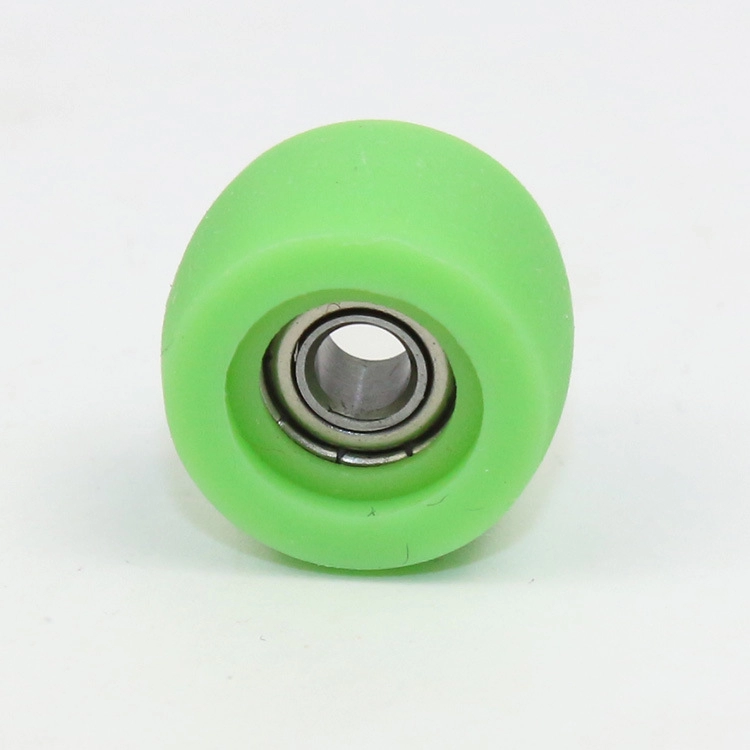 693zz Green Small Nylon Track Rollers Pulley Bearing