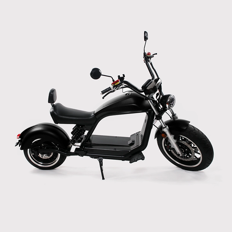2000w Brushless Motor Powerful Electric Chopper Citycoco Motorcycle