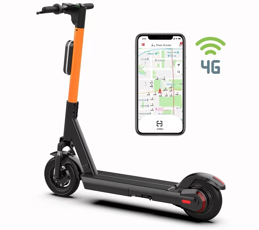 GPS Commuting Electric Scooter - 10" Air Filled Tires For Adult