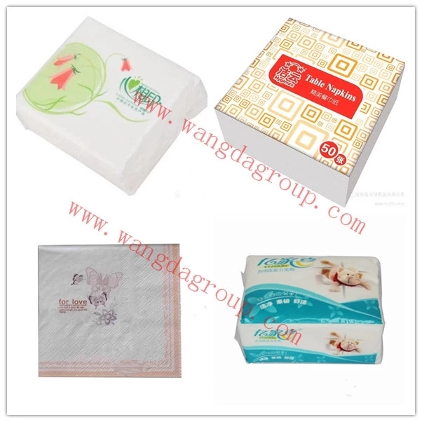 Semi-auto paper napkin tissue packing machine/facial tissue packing machine
