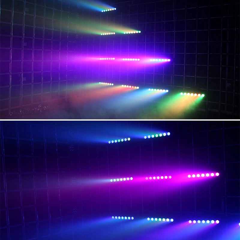 7X40W Pixel LED Bar Beam Moving Head Light