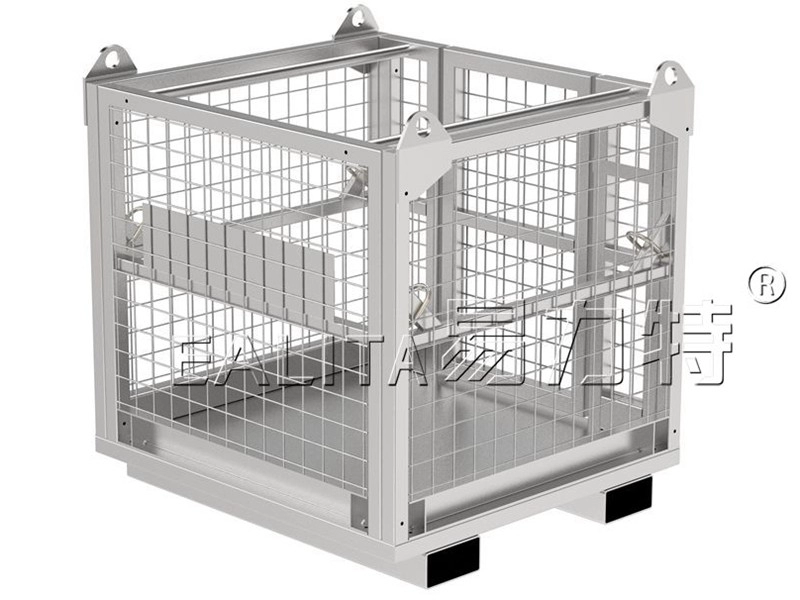 Galvanized Finished Crane Cage with Wire Mesh M-WP-NC