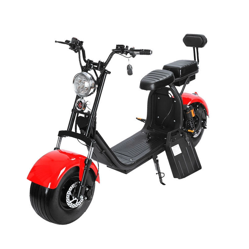 9.5 inch big tire 45kmh Citycoco Scooter 72v 1500W Electric Scooter for adult