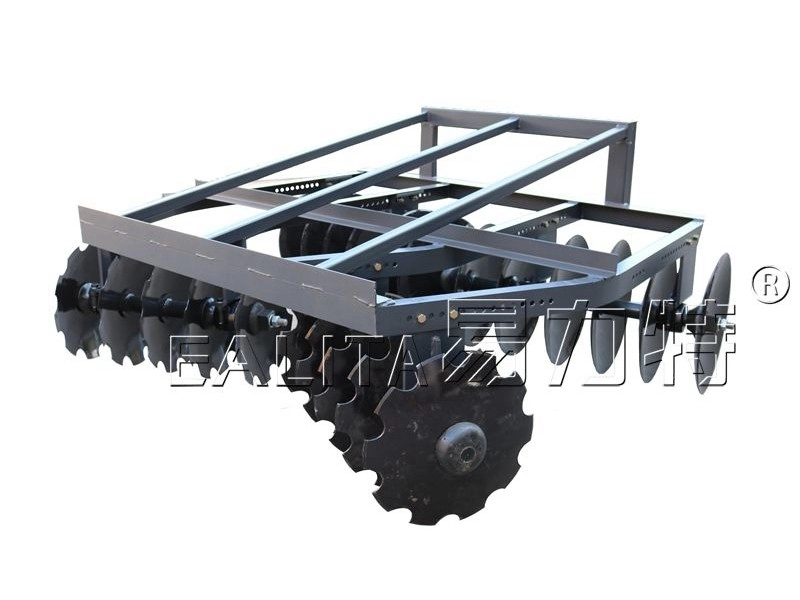 Disc Harrow with Skid Steer Mounting, Disc Harrow Attachment S-DP2440