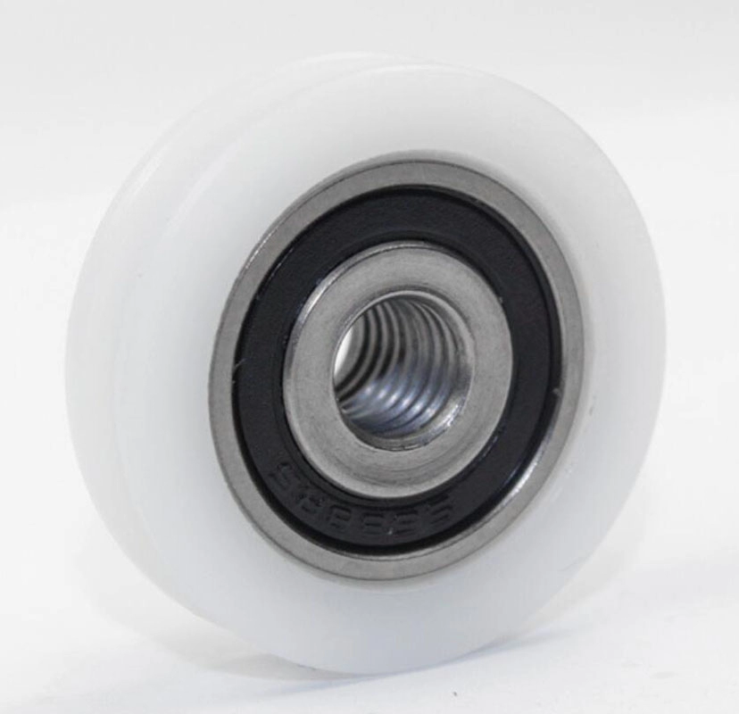 Anti Rust S688RS POM U Pulley With Bearing M6/6*24*10.2mm