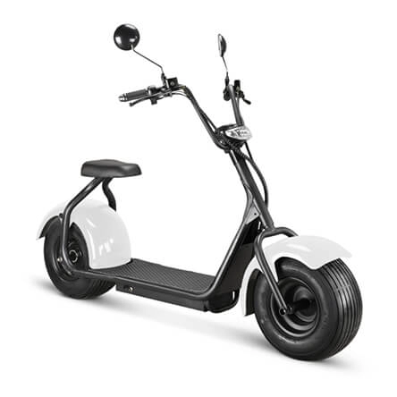 1500w CE Fat Tire Adult Electric Citycoco Scooter With Lithium Ion Battery
