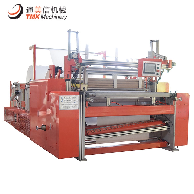 Automatic Perforating Rewinder Toilet Paper Kitchen Towel Making Machinery