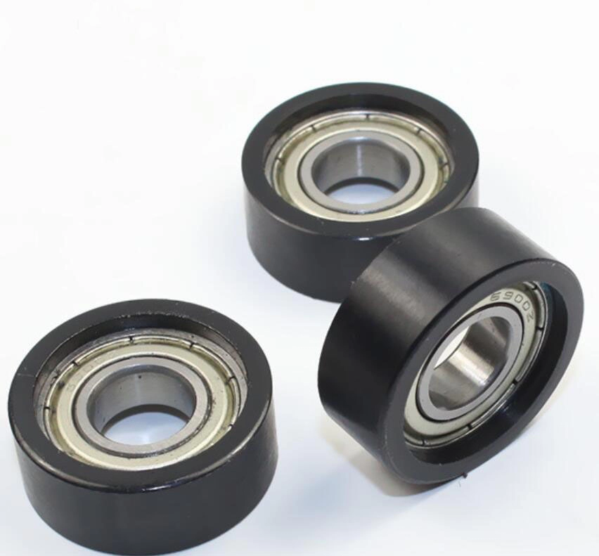 6900 Customized Plastic Pulley Wheels With Bearings 10*26*10mm