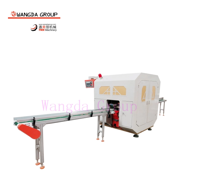 Full Automatic Toilet Roll/Paper Towel Roll Log Saw Machine