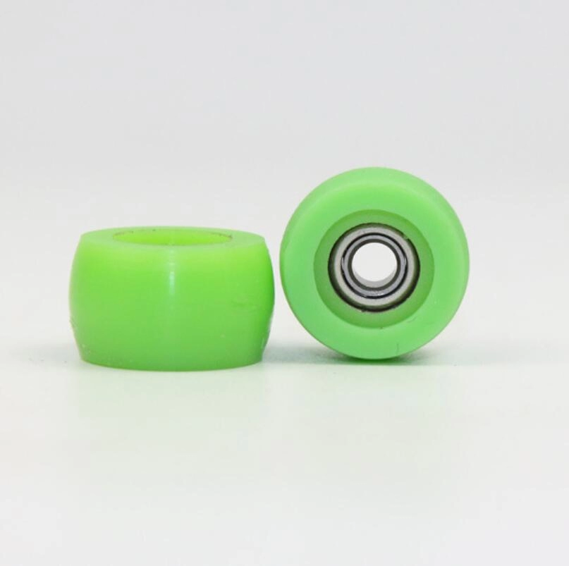 693zz Green Small Nylon Track Rollers Pulley Bearing