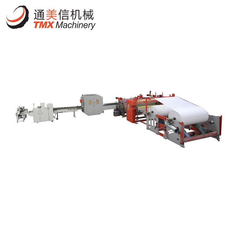 Toilet Paper Rewinder For 7 Products Machine