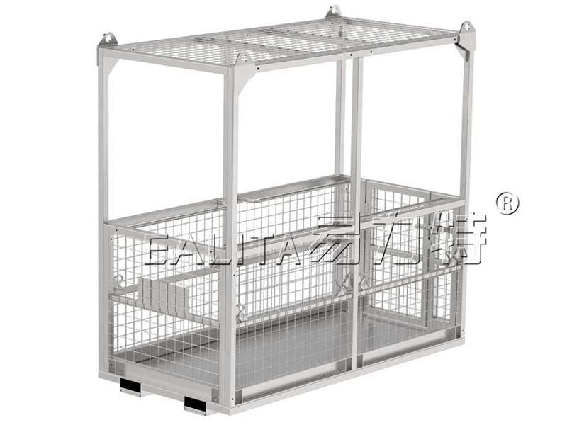 Foldable 6 Person Crane Cage with Roof M-WP-NC2R