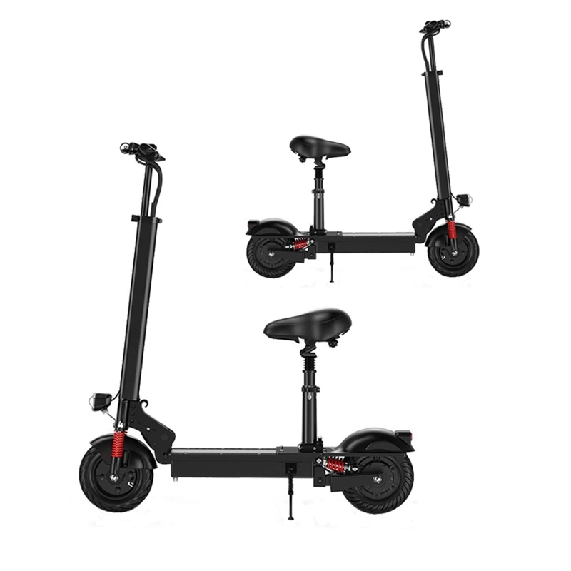 Flodable Self-Balance E Scooter With Seat