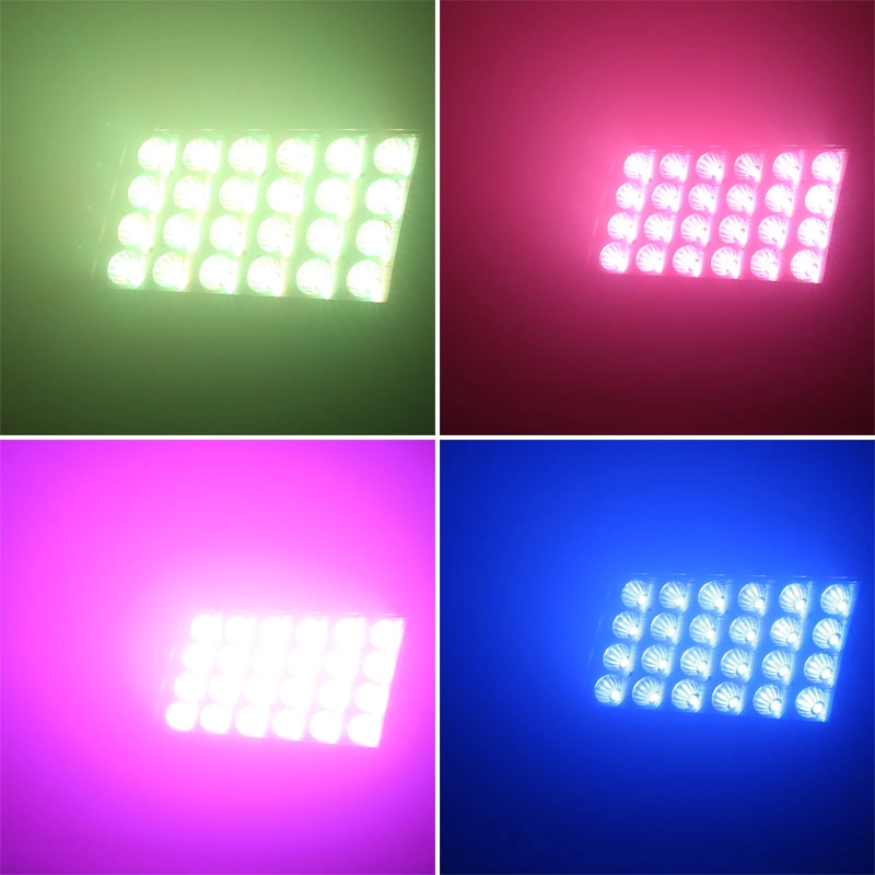 24X10W LED RGBW  Flood Light