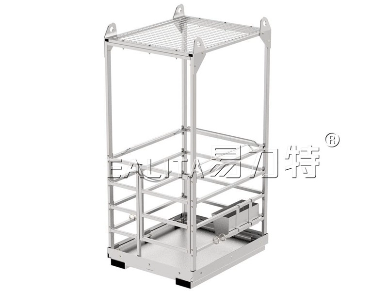 Overhead Crane Cage with Safety Yellow Painting M-WP-C