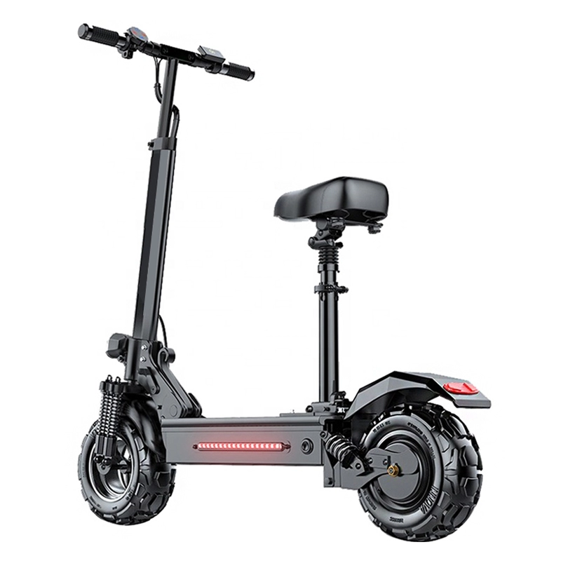 2021 EU Warehouse Foldable Fast Electric Scooter with Seat Electric Scooter 500W 1000W Scooters Electric
