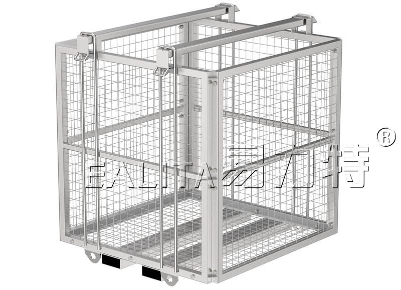 Galvanized Finished Foldable Brick Cage M-BSN6