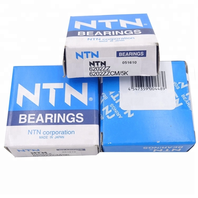NTN Deep Groove Ball Bearings 6204LLU 6204ZZ  20*47*14mm