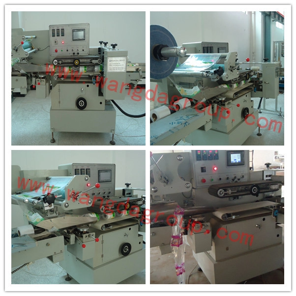 Two Side Sealing Flating Automatic Toilet Paper Tissue Packing Machine