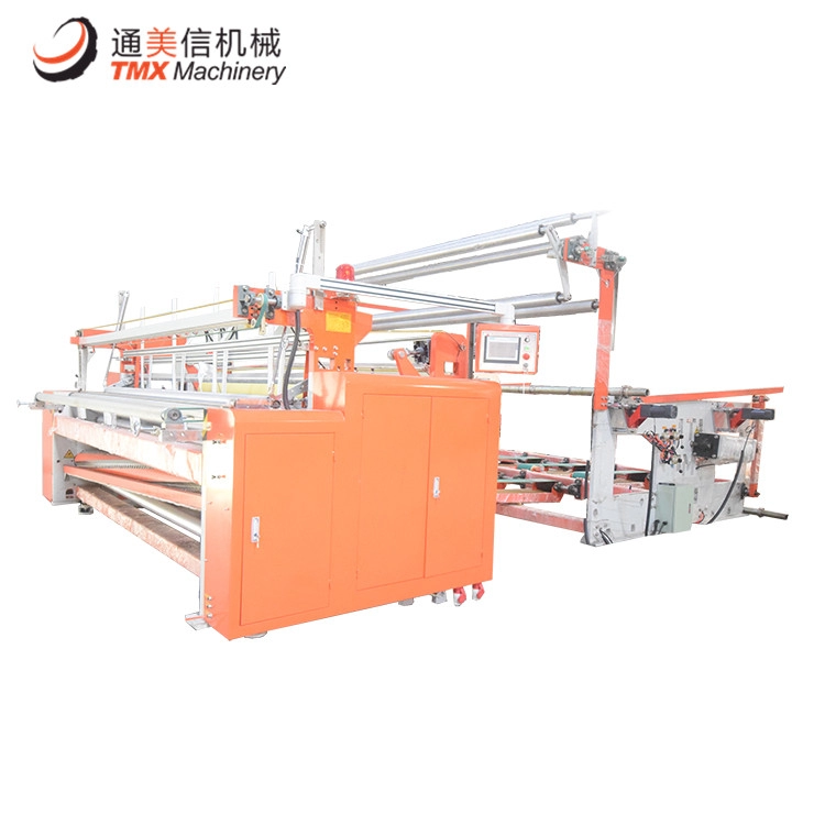Toilet Paper Rewinding and Perforating Machine