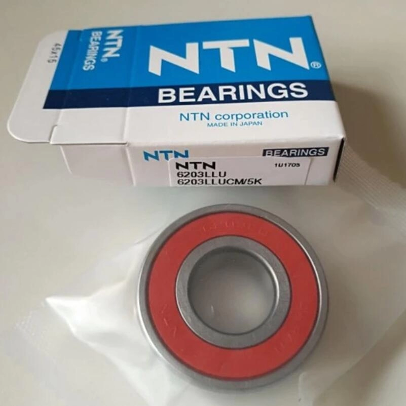 NTN Chrome Steel Ball Bearing 6203ZZ  6203LLU 17*40*12mm