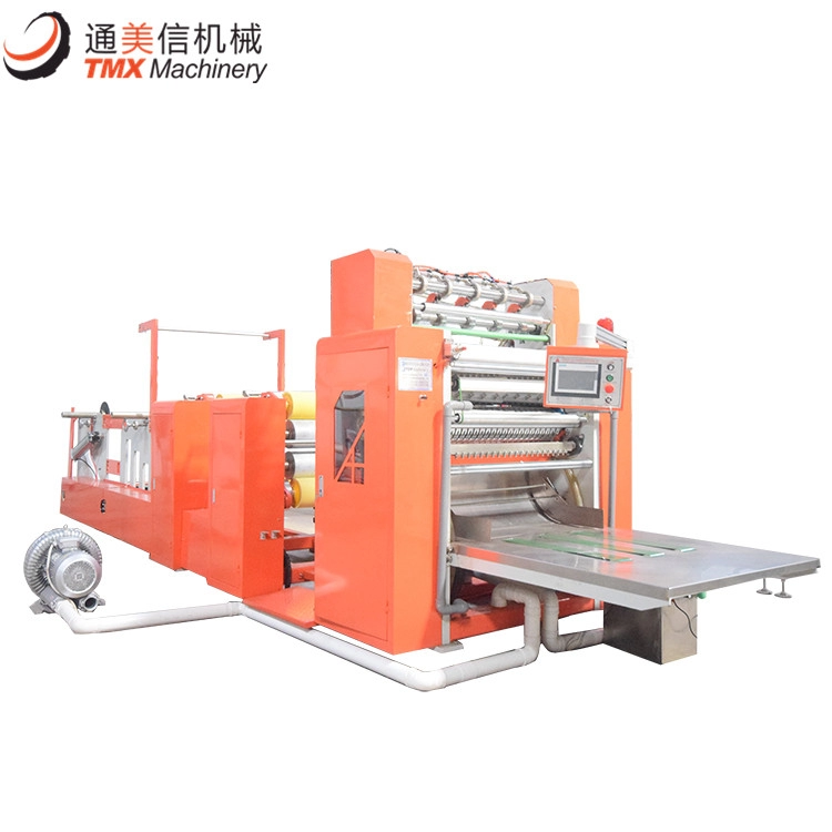 Automatic V Fold Type Interfold Facial Tissue Paper Making Machine