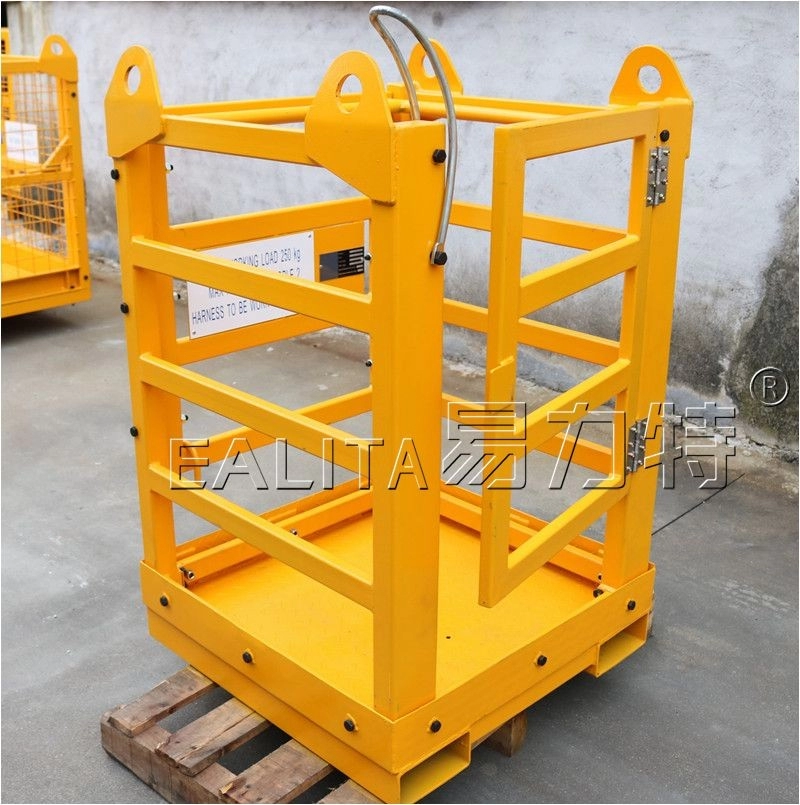 One Person Construction Use Crane Cage M-WP-C4