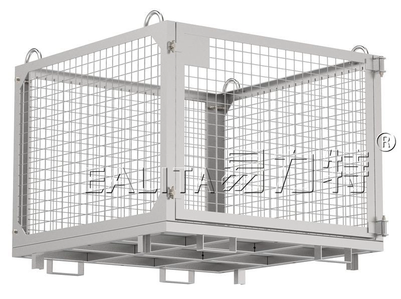 Forklift Foldable Storage Crane Goods Cage M-CSPN-01