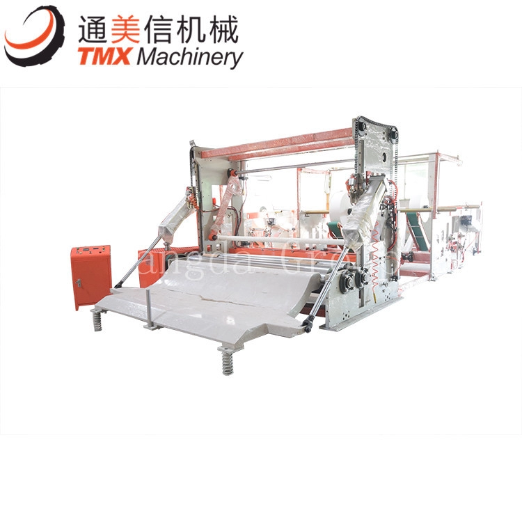 Model Automatic Paper Roll Slitting and Rewinding Machine