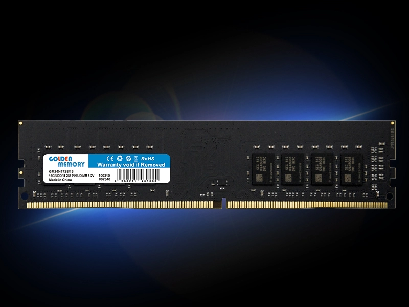 DDR4 1.2V 2666MHZ 4GB 8GB 16GB Memory RAM for UDIMM with Retail Packing