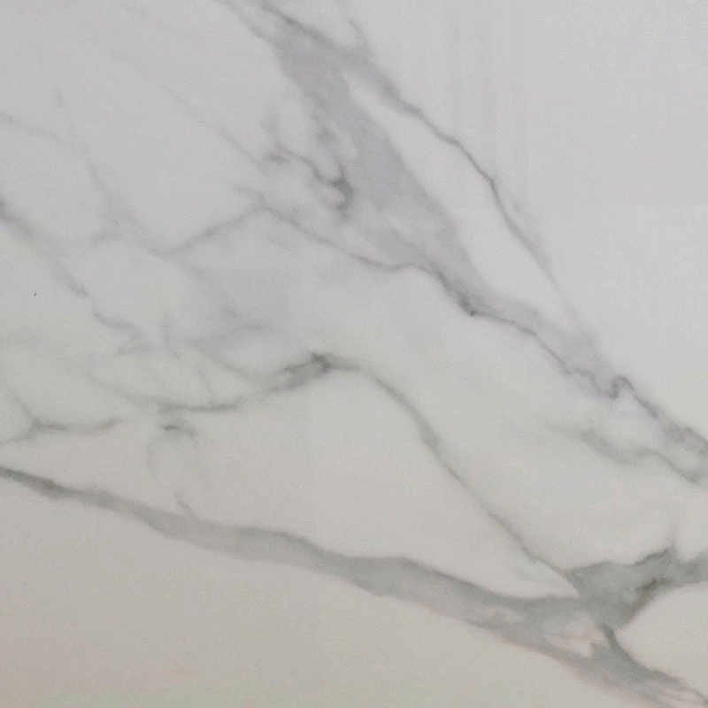 Statuario white nanoglass marble