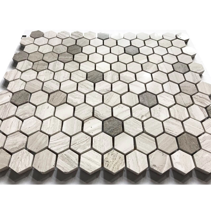 Hexagon Marble Mosaic 