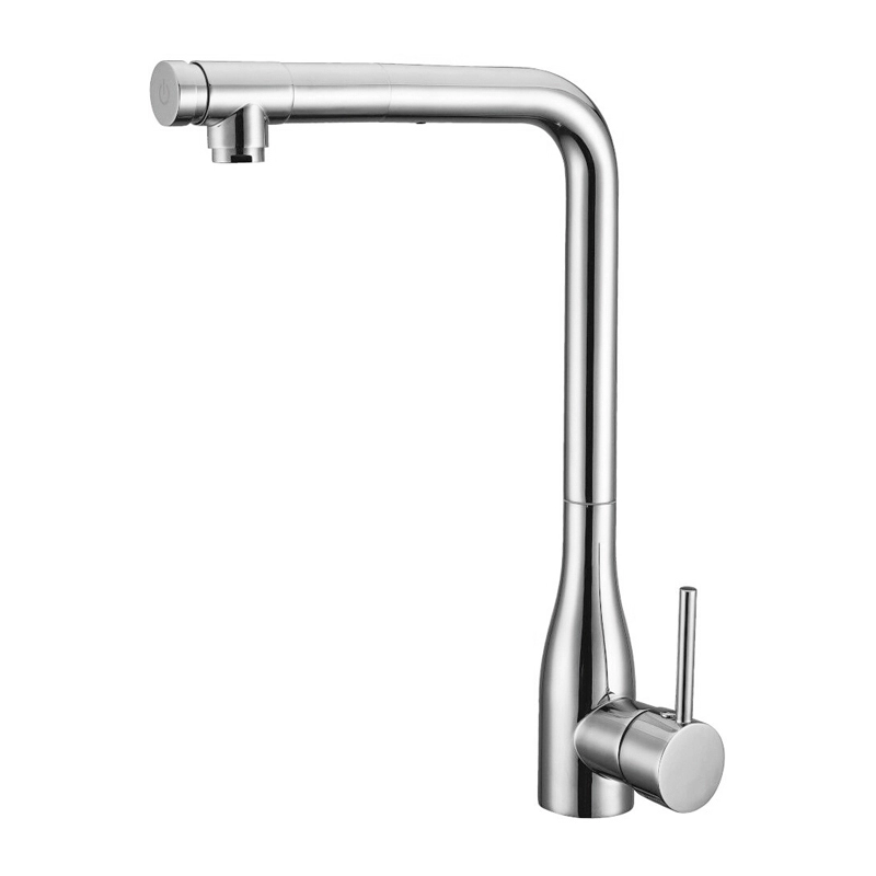 Chrome Brass Kitchen Faucets