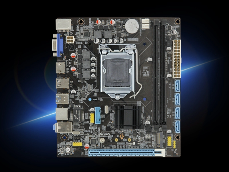 DDR4 Desktop Computer Mainboard Support LGA1151 Intel H110 Motherboard