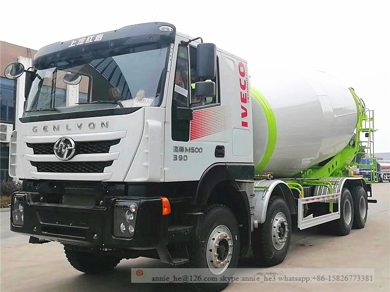 Concrete Cement Mixer Truck IVECO 15,000 Litres