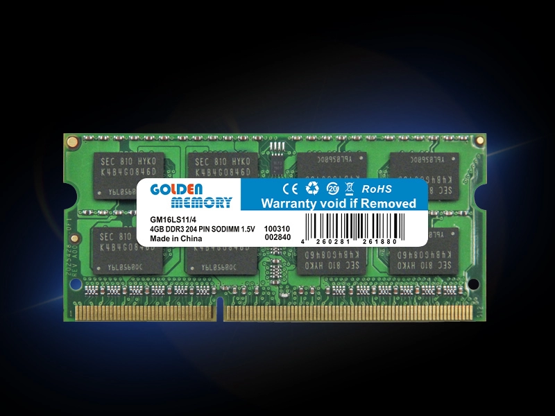 Wholesale 1.35V 1.5V DDR3 Memoria RAM 8GB 1600MHz 1333MHz DDR 3 RAM 4GB SoDIMM Memory For Laptop