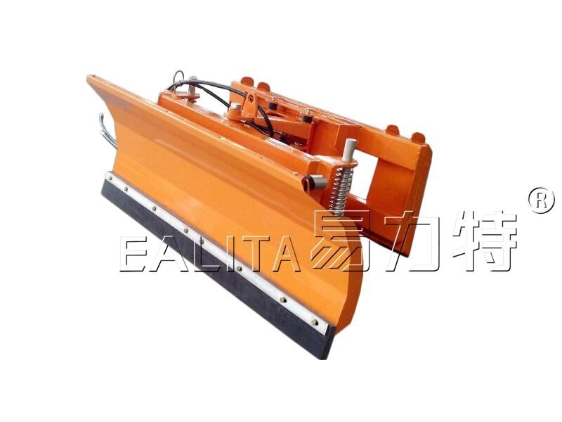 Skid Steer Hydraulic Angle Snow Blade Attachment Snow Plow S-SPE
