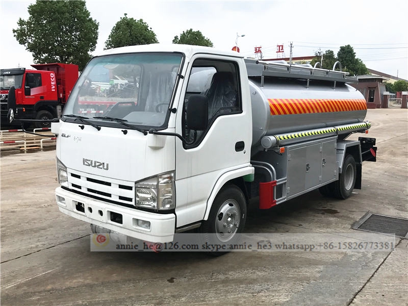 Isuzu Fuel Tanker Truck