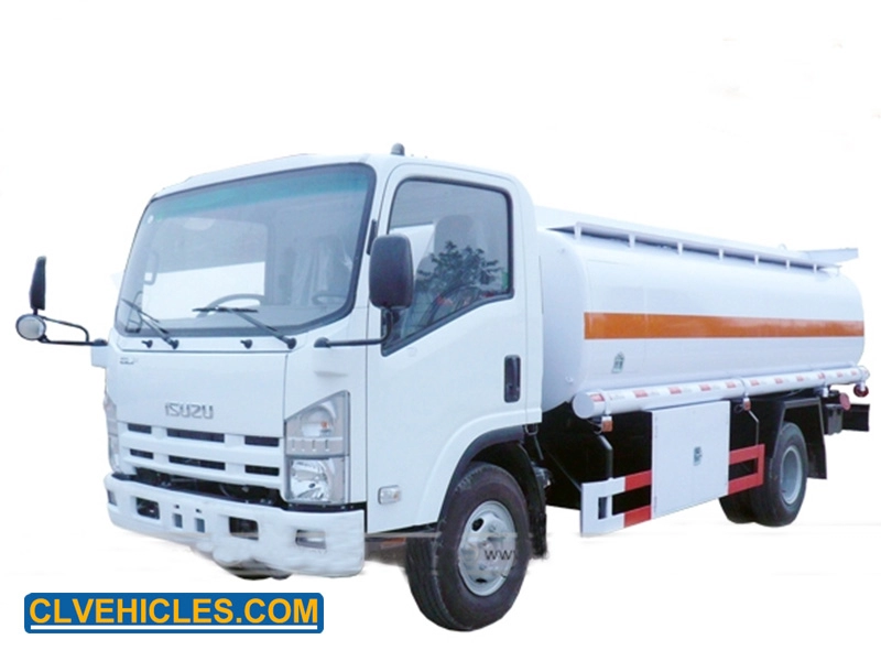 ISUZU 700P 12000 liter gasoline tank truck