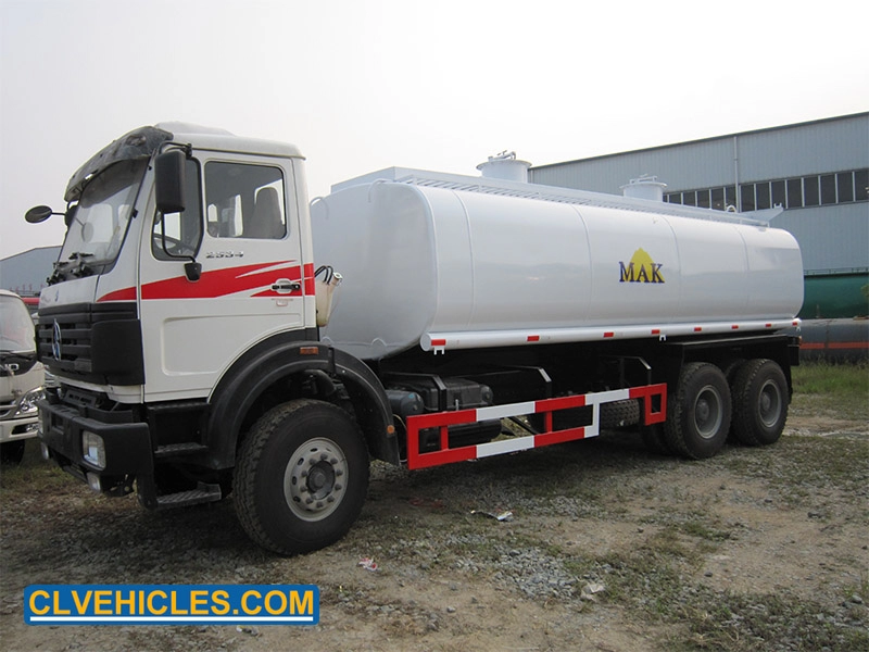 BEIBEN 25000 liter Petrol Tanker Truck