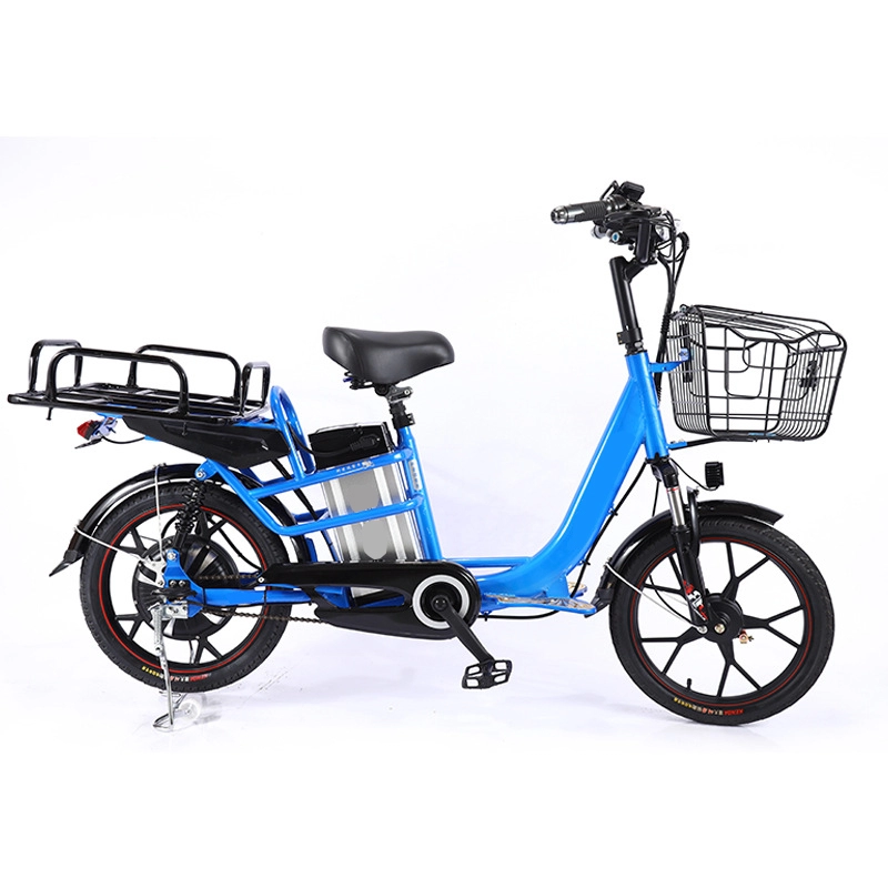 350w E Cycle Food Delivery Cargo Ebike Electric Bicycle For Adults