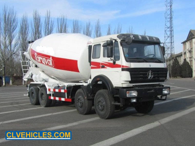 BEIBEN 16 CBM cement mixer truck
