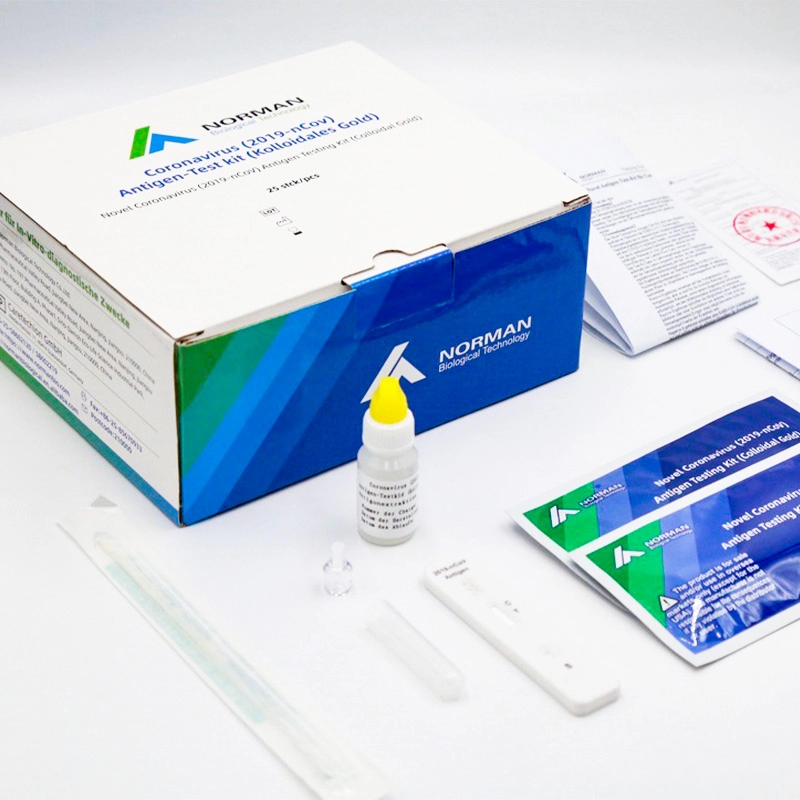 2019-nCoV/Flu A/B Antigen Combo Testing Kit(Colloidal Gold)